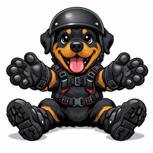 Rottie – Rear Jack