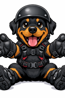 Rottie – Rear Jack